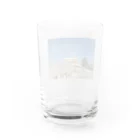 世界建築巡りのギリシャグッズ Water Glass :back