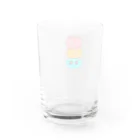 PAPOPINのおいしいおだんご Water Glass :back