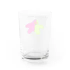 PAPOPINのぷにぷにくん Water Glass :back