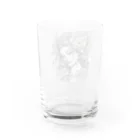 エスティーの美しい女性 Water Glass :back