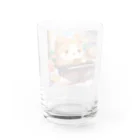 星パンダショップのぱんくまちゃん Water Glass :back