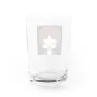 瀧さんショップのおかずちゃん似顔絵アイコン Water Glass :back