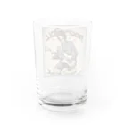 onikuのロックンロール① Water Glass :back