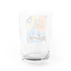 Haz&Joe art productsのハロウィン Water Glass :back