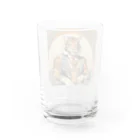 yamanikuの貴族虎 Water Glass :back