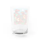 jj2424のティラノサウルス5 Water Glass :back