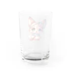 bottaの星屑の森の小さな守り神 Water Glass :back