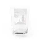 JAPANSTANDのSAMURAI ～対～ Water Glass :back