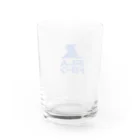 おしんドローンスクールのレトロおしんドローン Water Glass :back