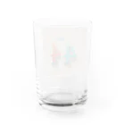 かもかもショップの４４ Water Glass :back