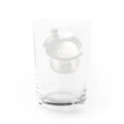 脂身通信Ｚの炊きたて。_240121 Water Glass :back