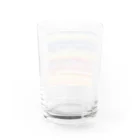 tyamomoのウユニ塩湖 Water Glass :back