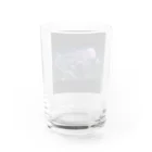 ココロ葉shopの古風な夜桜 Water Glass :back