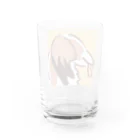 inunoteslaのloveinu Water Glass :back