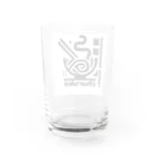 ちゅる子ショップのちゅる子グッズ Water Glass :back