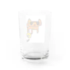 オルカパブリッシングのどろにゃん Water Glass :back