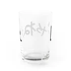 きまぐれ猫目屋のじゃねぇ Water Glass :back