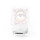 zetubouの覗く眼 Water Glass :back