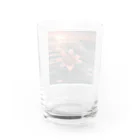 Luminaの百合の魂 Water Glass :back