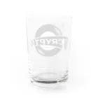 1CryptoMuzikの１CryptoMuzik KeyHolder Water Glass :back