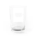 PABUROのママの格言 Water Glass :back