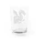 mi-on’s SHOPの辰(龍)グッズ Water Glass :back