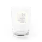 かりんぱんなのかりんぱんなちゃん グッズ Water Glass :back