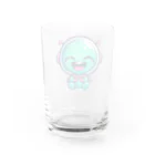 おふざけの爆笑宇宙人 Water Glass :back