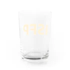 BLACK SHARK のＭＢＴＩ『冒険家』 Water Glass :back