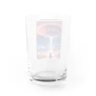 ParadigmStar　パラダイムスターのUFOに遭遇!? 不思議な猫のキャトルミューティレーション！👽🐱✨ Water Glass :back