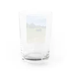 YASUE ABE JPのFarm Water Glass :back