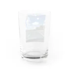 YASUE ABE JPのSend your location Water Glass :back