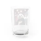 Nippon-Aiのパンダ☆歌う♪ Water Glass :back