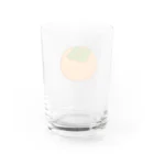 kudamono_fruits0730のかき Water Glass :back