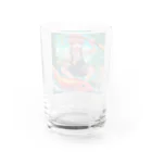 kenbenの釣り好き男子 Water Glass :back