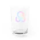 &AIの&AI  ロゴ Water Glass :back