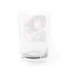 KINOSANのアーテクト少女　奈緒 Water Glass :back