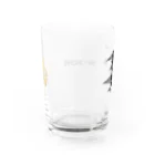 あたらしくんのオンラインショプの【BRAINDIVE】ミスティックアイグラス Water Glass :back