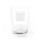 SUZURIの見つめる天使 Water Glass :back