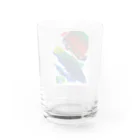 ぴくちゃー55の仲間同士 Water Glass :back