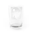 MOONのImagine　moonシリーズ１ Water Glass :back