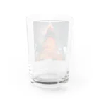 Pekotaroの電波塔 Water Glass :back