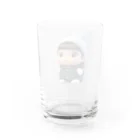 ぱんだまんの小さな男の子 Water Glass :back