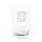 SUZURIの神々しいドラゴン Water Glass :back