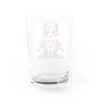 干支シティの酉の花嫁 Water Glass :back