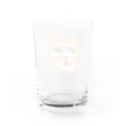 AORBのクレヨンキャット Water Glass :back