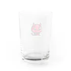 Snakeのちびデビ Water Glass :back