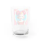 DoLLのポップな少女 Water Glass :back