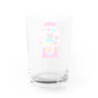 Ringoのガチャガチャ Water Glass :back