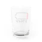 1%erの1%er - ITEMS Water Glass :back